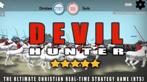 DEvilHunter Christian RTS Game 560px
